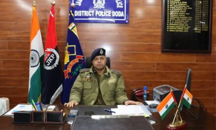 Seven militants active in Gundoh, Chattergala areas of Doda district: SSP Doda