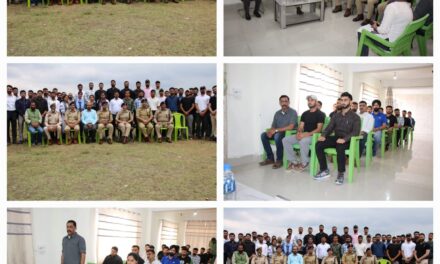 SSP Shopian held an interactive session with newly appointed PSIs at DPL Shopian