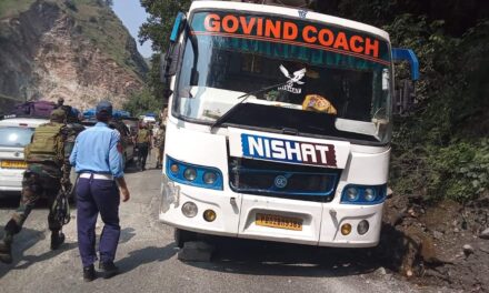 10 Amarnath pilgrims injured after jumping out from moving bus in Ramban