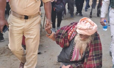 Anantnag Police Serving Pilgrims Selflessly To See Hassle-Free Amarnath Yatra