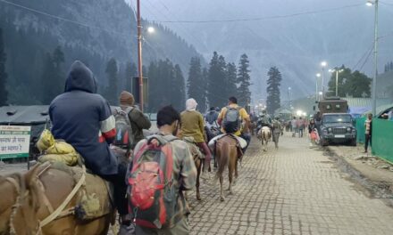 To promote recycling, ‘Waste to Wonder’ initiative launched at Amarnath yatra Baltal base camp