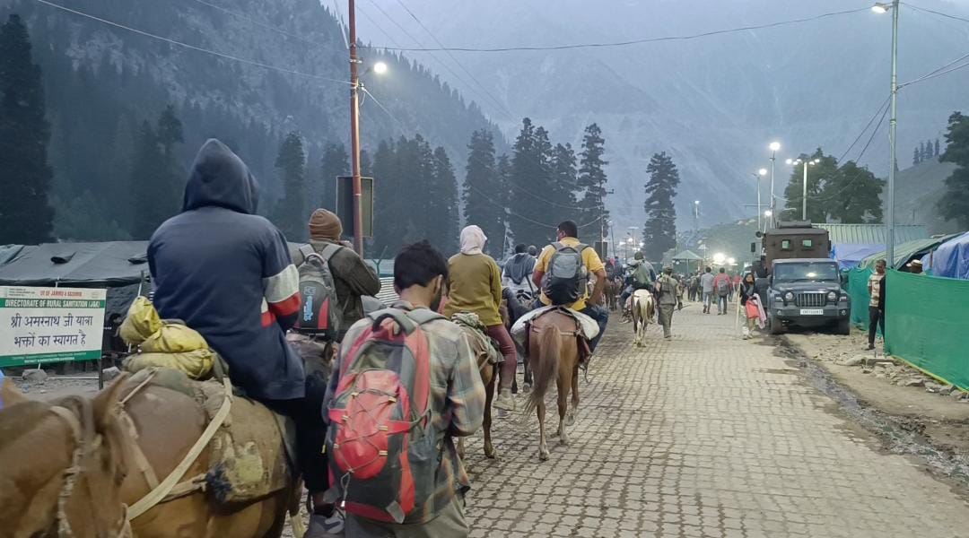 To promote recycling, ‘Waste to Wonder’ initiative launched at Amarnath yatra Baltal base camp