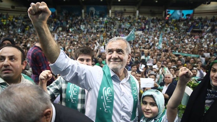 Masoud Pezeshkian wins Iran’s 14th presidential elections