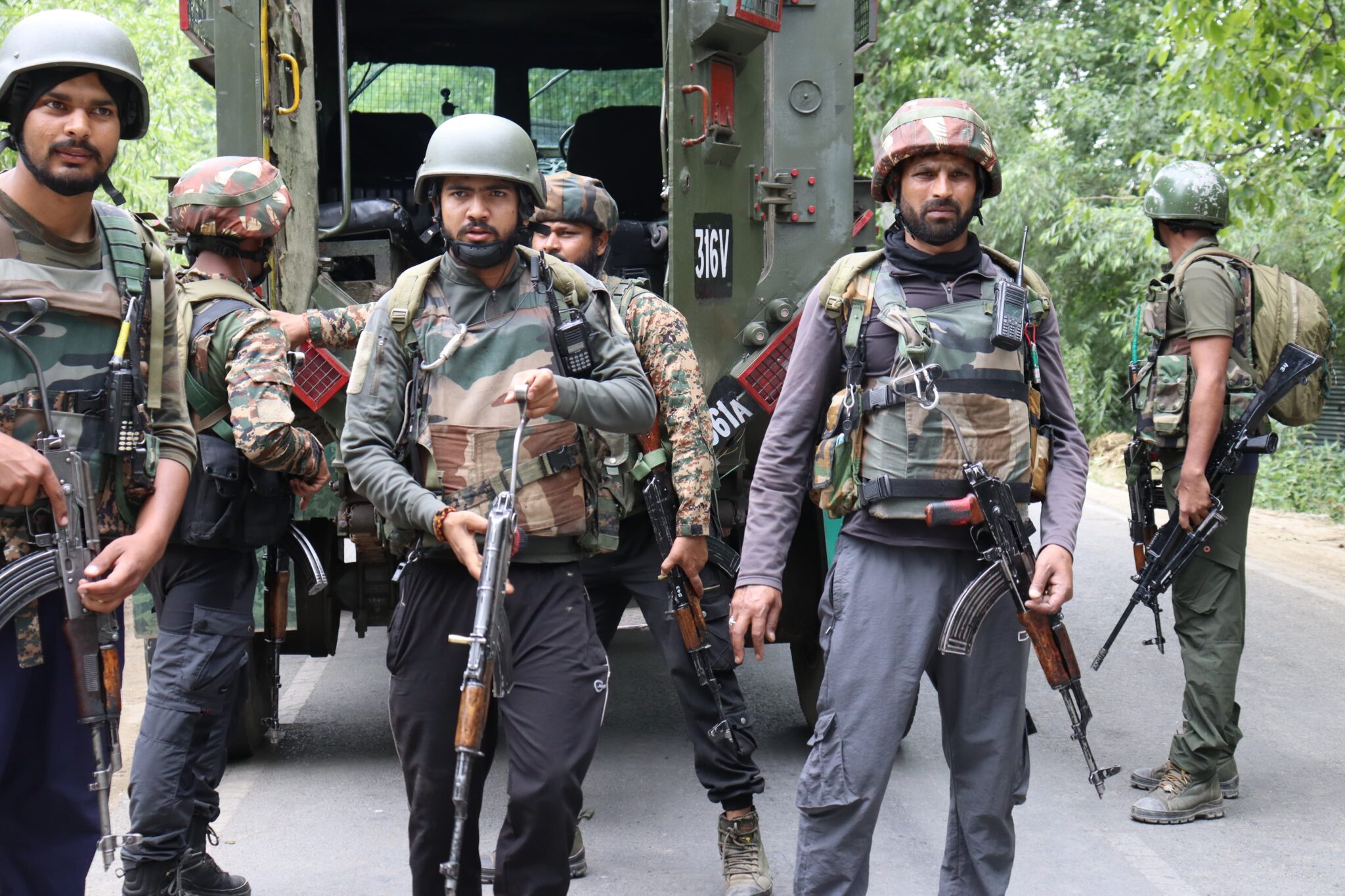 5 terrorists, 2 soldiers killed in twin Kulgam encounters, both Ops on