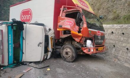 J-K: Dumper hits 7 vehicles on Jammu-Srinagar national highway