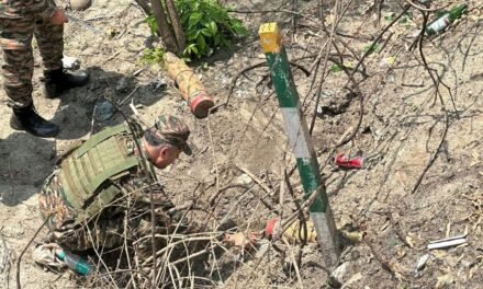 Two Rusted Shells Found, Destroyed By Security In Jammu