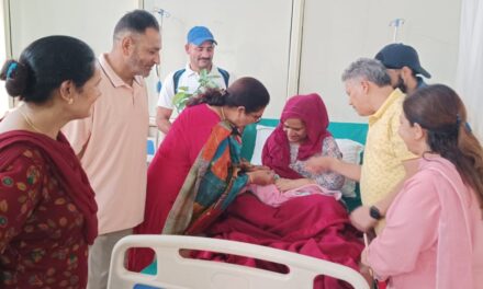 Police Hospital Jammu starts in-door facilities in Gynaecology department with successful first baby delivery