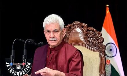 Will adopt Kashmir model to wipe-out terrorism in Jammu: LG Manoj Sinha