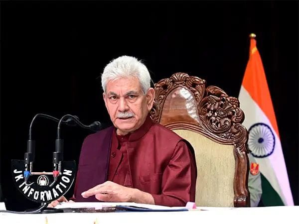 Will adopt Kashmir model to wipe-out terrorism in Jammu: LG Manoj Sinha