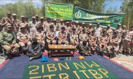 ITBP forces recover 120 kg gold in Ladakh