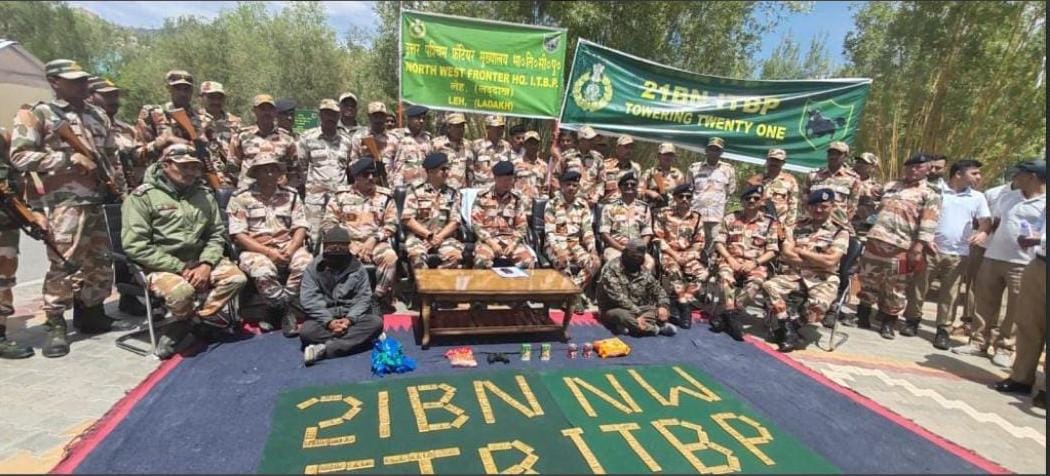 ITBP forces recover 120 kg gold in Ladakh