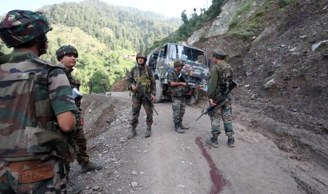 Kathua Ambush: 24 detained as search operation for terrorists continues in dense forests of J-K