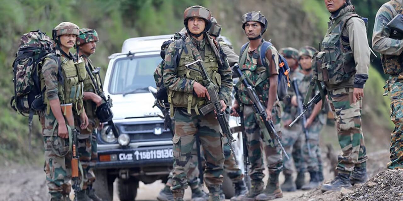 Army reacted after terrorists open fire on house of VDC in Rajouri;Terrorist killed, soldier injured, Operation on