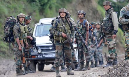 Army reacted after terrorists open fire on house of VDC in Rajouri;Terrorist killed, soldier injured, Operation on