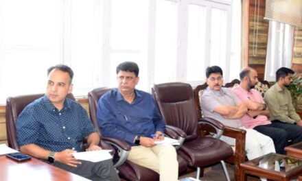 Secy Health reviews progress on PM-ABHIM, ECRP-II approved projects across J&K