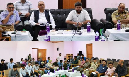 Disaster Management Preparedness for SANJY 2024 via Baltal Axis Reviewed at Sonamarg