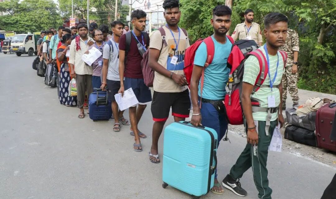 Undeterred by terror attacks, thousands of Amarnath pilgrims throng Jammu base camp daily