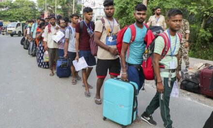 Undeterred by terror attacks, thousands of Amarnath pilgrims throng Jammu base camp daily