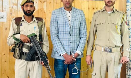 Police arrest absconder evading his arrest for more than 4 years in Baramulla