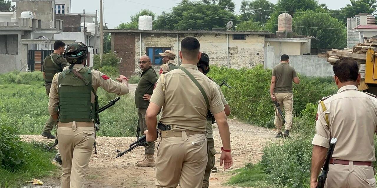 Search operation launched after suspicious movement observed in Akhnoor sector