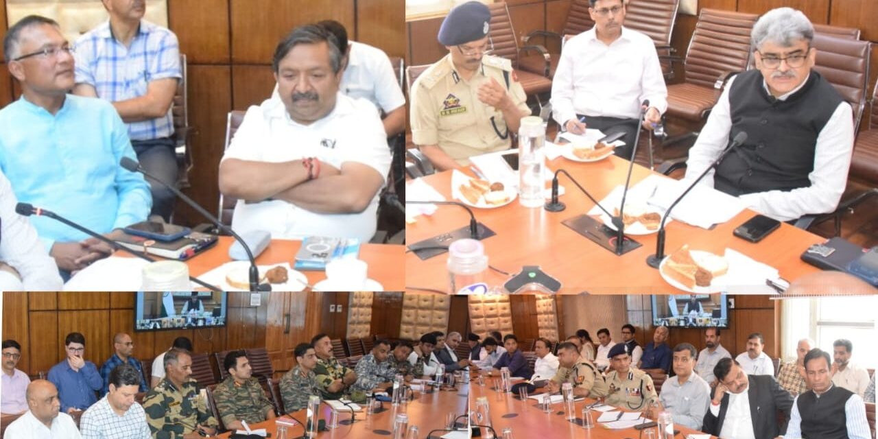 CS reviews arrangements for Independence Day celebration