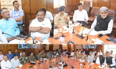 CS reviews arrangements for Independence Day celebration