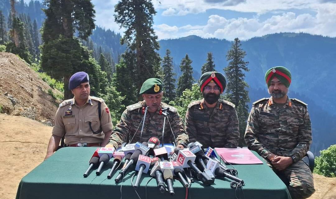 Huge quantity of arms, ammunition recovered from Militants killed during recent infiltration bid in Kupwara:- Army