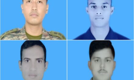 Captain among 4 Army personnel killed in Doda encounter, intense search for terrorists underway