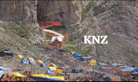 Over 3.86 lakh perform Amarnath Yatra in 22 days