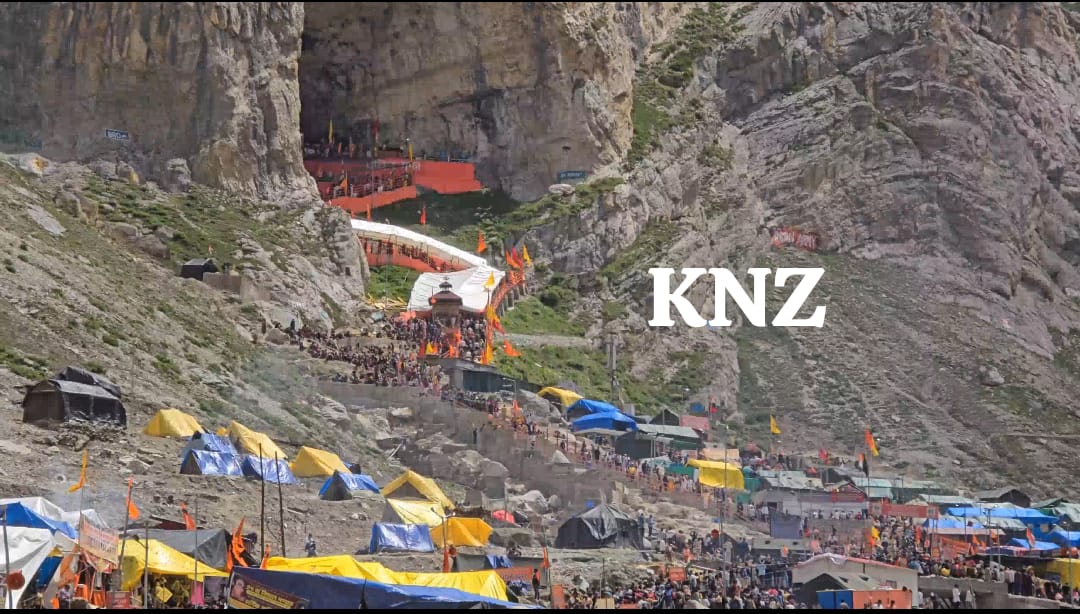 Over 3.86 lakh perform Amarnath Yatra in 22 days