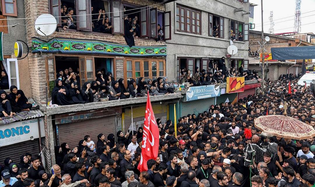 In Reverence: Kashmiris Observe Ashura with Devotion and Respect