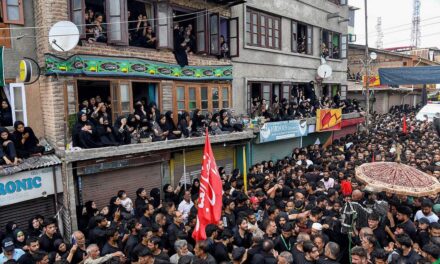 In Reverence: Kashmiris Observe Ashura with Devotion and Respect