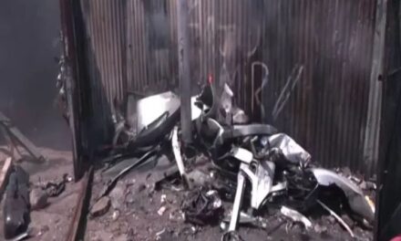 Fire breaks out in car repair shop in Srinagar