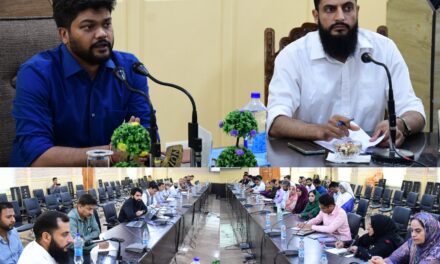 Workshop on Panchayat Plan & MGNREGA Convergence held at Ganderbal