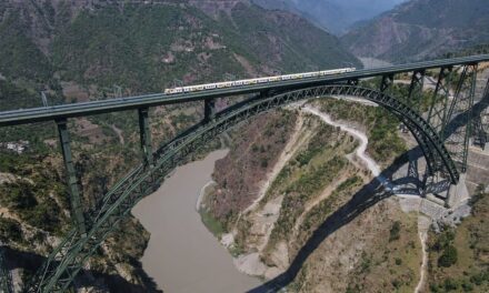 J&K’s Chenab Bridge, world’s highest arch bridge, to host inaugural train on August 15