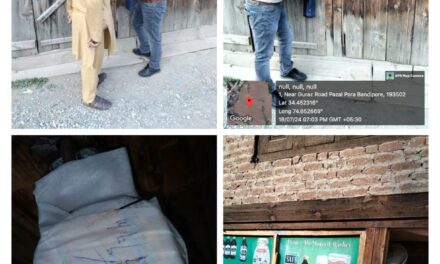 DCD sealed medical shop in Bandipora over violation of Drugs And Cosmetics Act