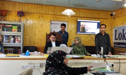 Lok-Adalat on Bank Recovery Cases held at Ganderbal