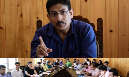 NCORD Meeting: Drug abuse control measures reviewed at Ganderbal