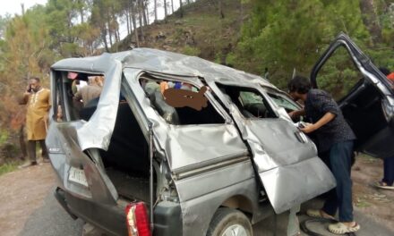 2 People Killed, 4 Of Family Among Six Injured In Accident In Rajouri