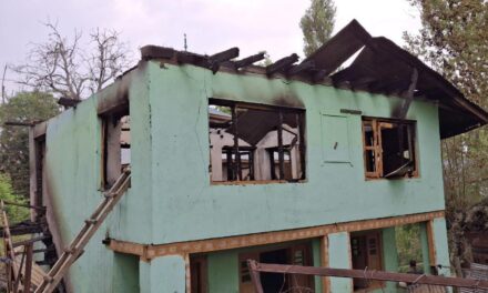 Madrassa gutted in Budgam fire