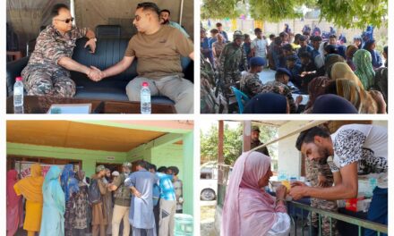 45 BN CRPF organises medical camp at Vijpora Hajin under CAP