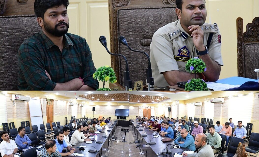 DC Ganderbal reviews preparations for Independence Day Celebrations