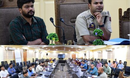 DC Ganderbal reviews preparations for Independence Day Celebrations