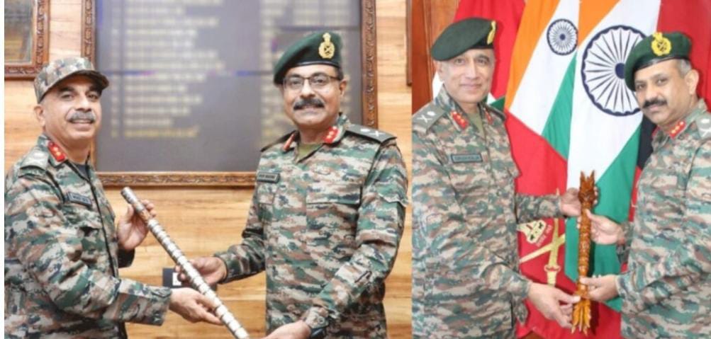 New GOCs take charge of two Army divisions in Kashmir