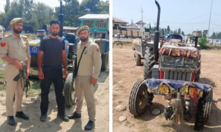 Illegal extraction & transportation of minerals;Police seizes 4 vehicles; arrested 3 drivers in Baramulla