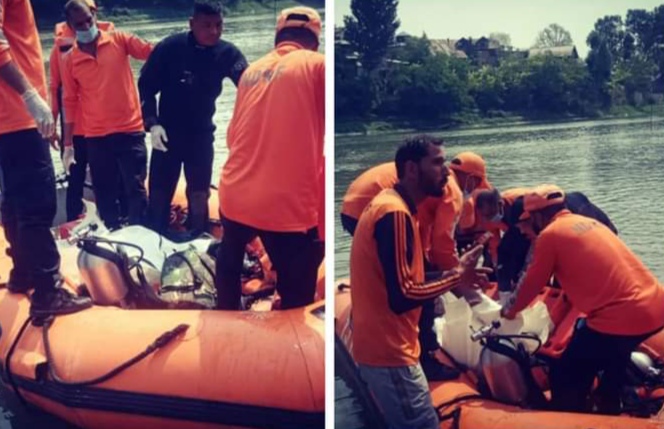 Body of Teenage Boy Drowned in Sumbal Retrieved