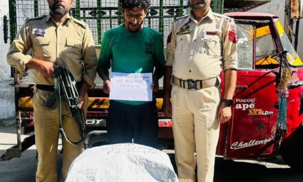 Police arrest drug peddler in Baramulla; Contraband substance recovered