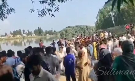 Youth drowns in Jhelum in Hajin Bandipora, rescue on