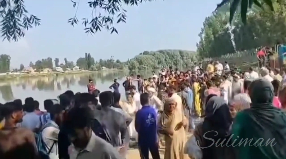 Youth drowns in Jhelum in Hajin Bandipora, rescue on