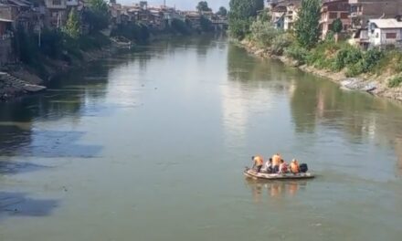 Body of girl retrieved from Jhelum after two days in Srinagar